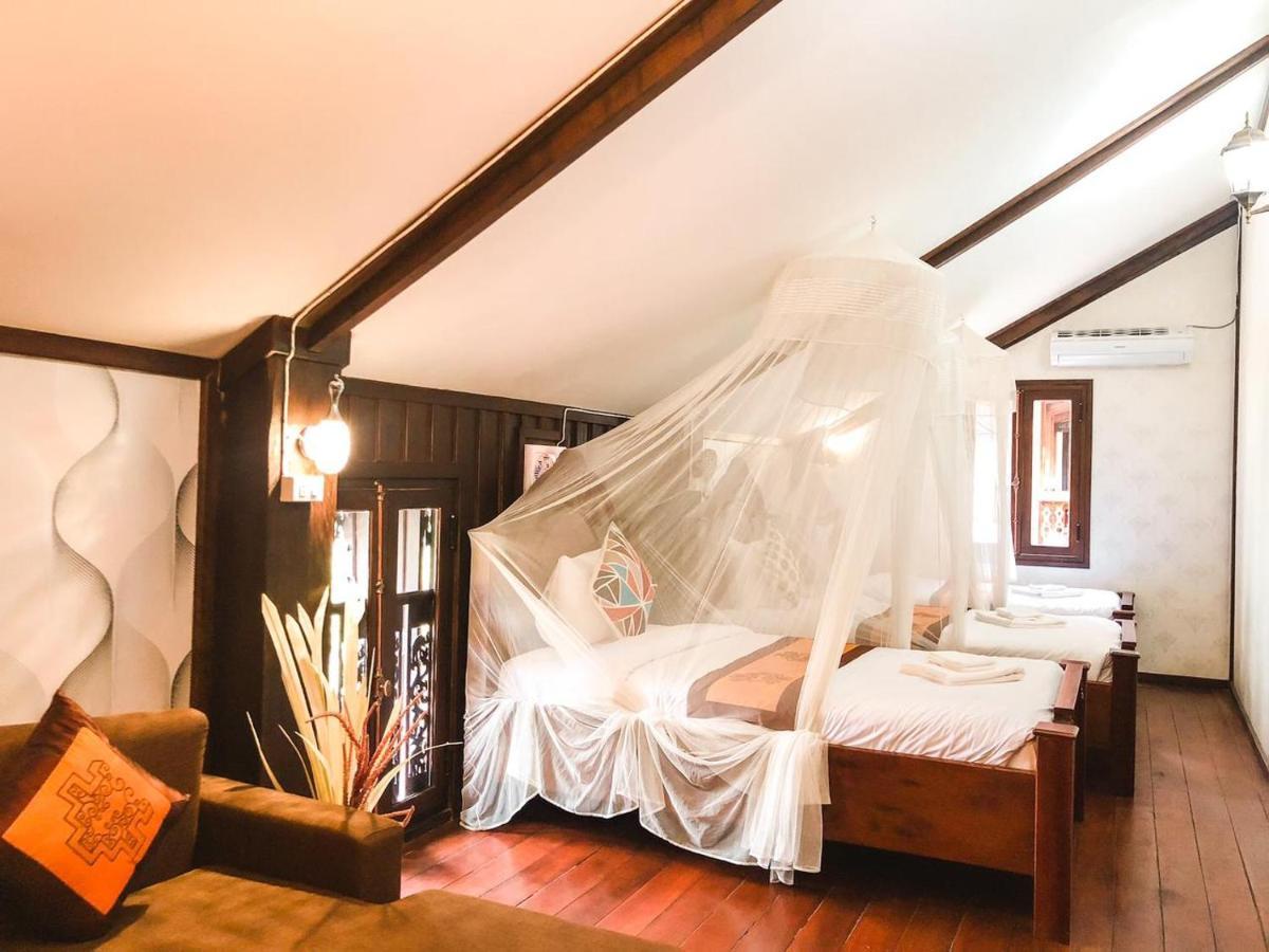 Ananta Hotel Luangprabang Exterior foto